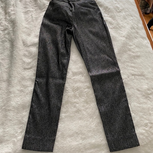 BANANA REPUBLIC NEW Grey Metallic Sloan Pant - Picture 2 of 5